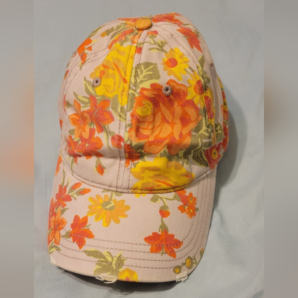 Aerie Floral Canvas Hat